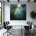 Tropics and Jungle Lush Dense Jungle or Rainforest Scene
