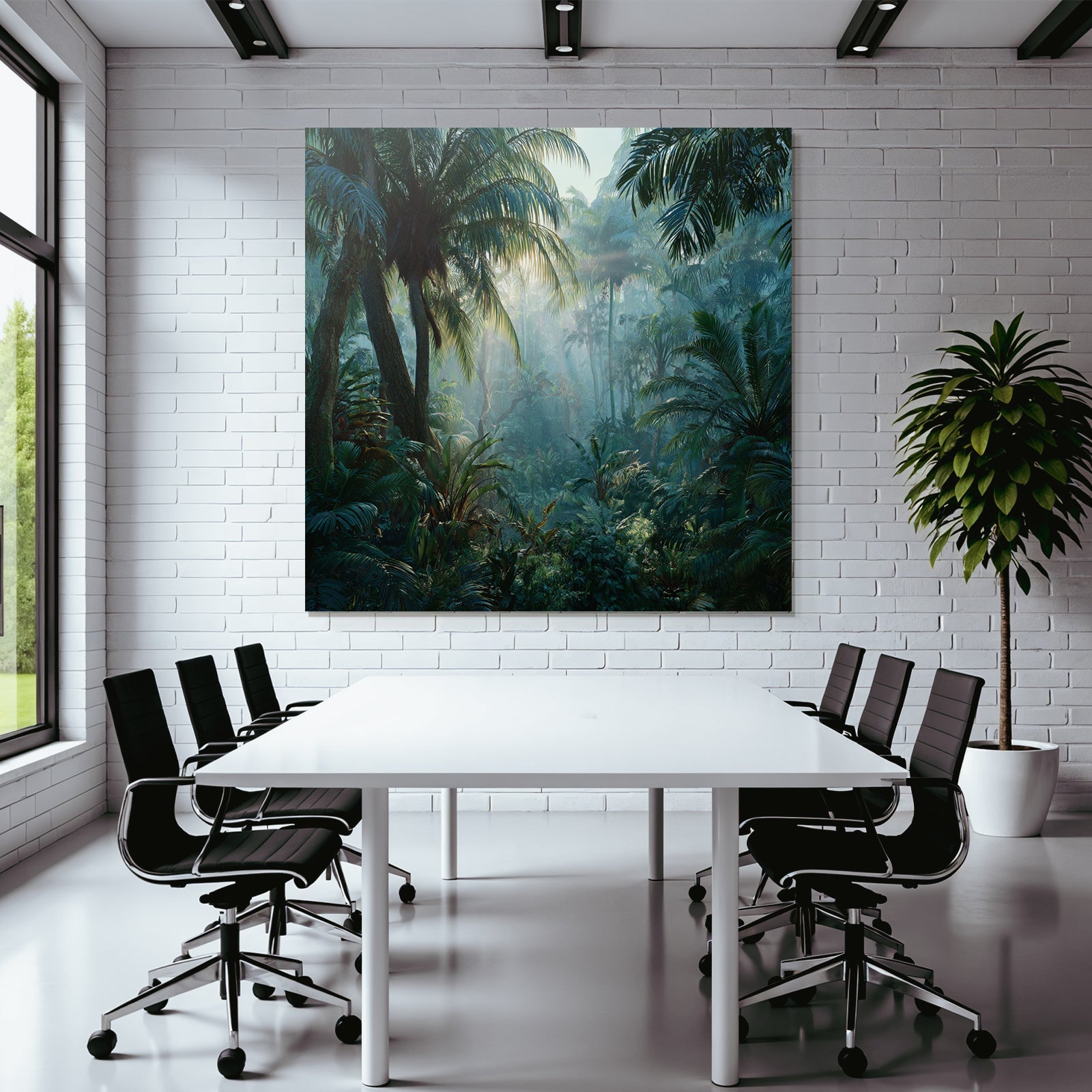 Tropics and Jungle Lush Dense Jungle or Rainforest Scene