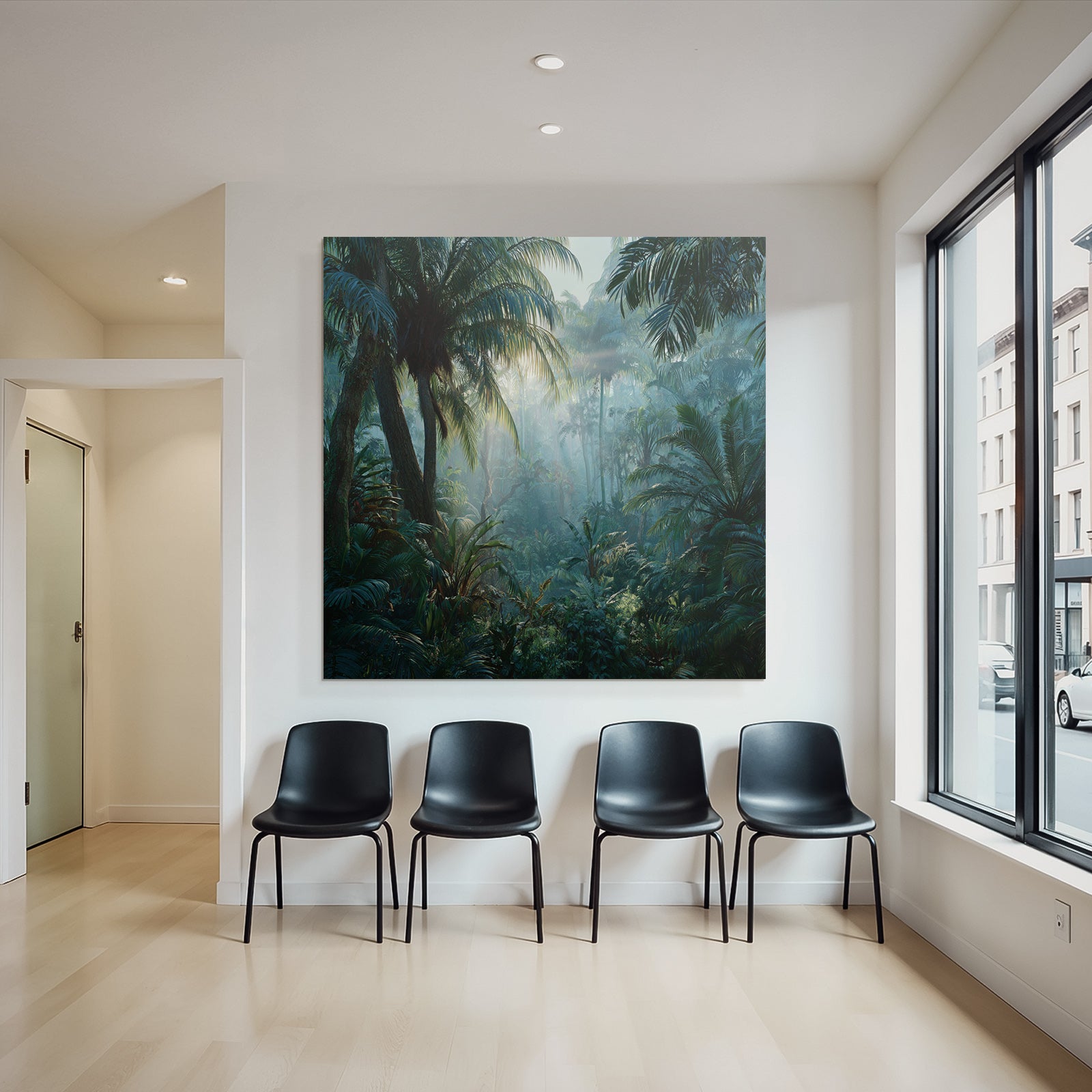 Tropics and Jungle Lush Dense Jungle or Rainforest Scene