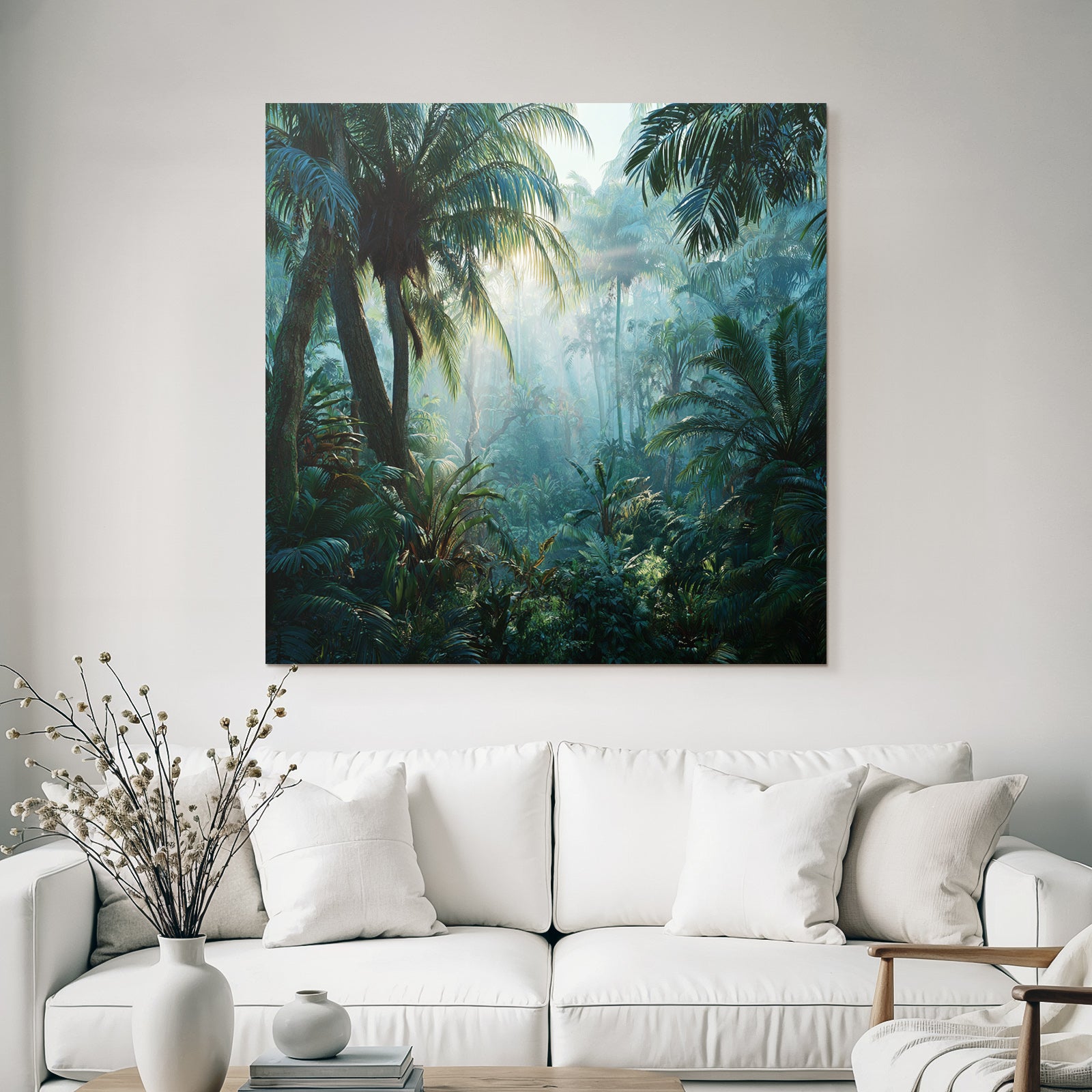 Tropics and Jungle Lush Dense Jungle or Rainforest Scene