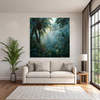 Tropics and Jungle Lush Dense Jungle or Rainforest Scene