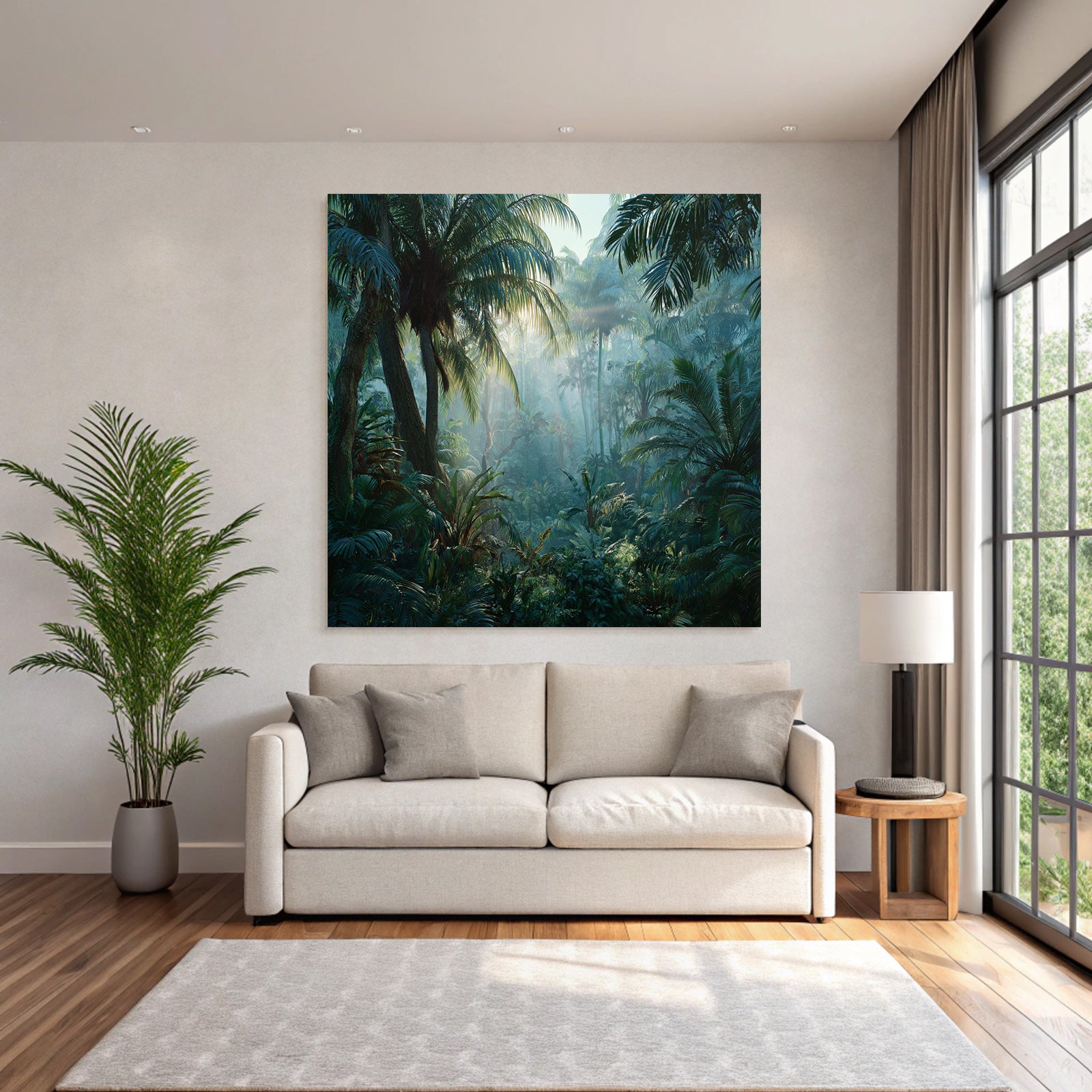 Tropics and Jungle Lush Dense Jungle or Rainforest Scene