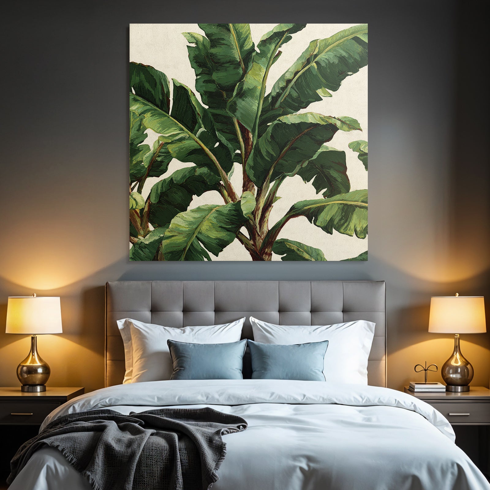 Tropics and Jungles Rich Green Developments of Tropical Plants