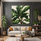 Tropics and Jungles Rich Green Developments of Tropical Plants