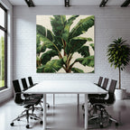 Tropics and Jungles Rich Green Developments of Tropical Plants