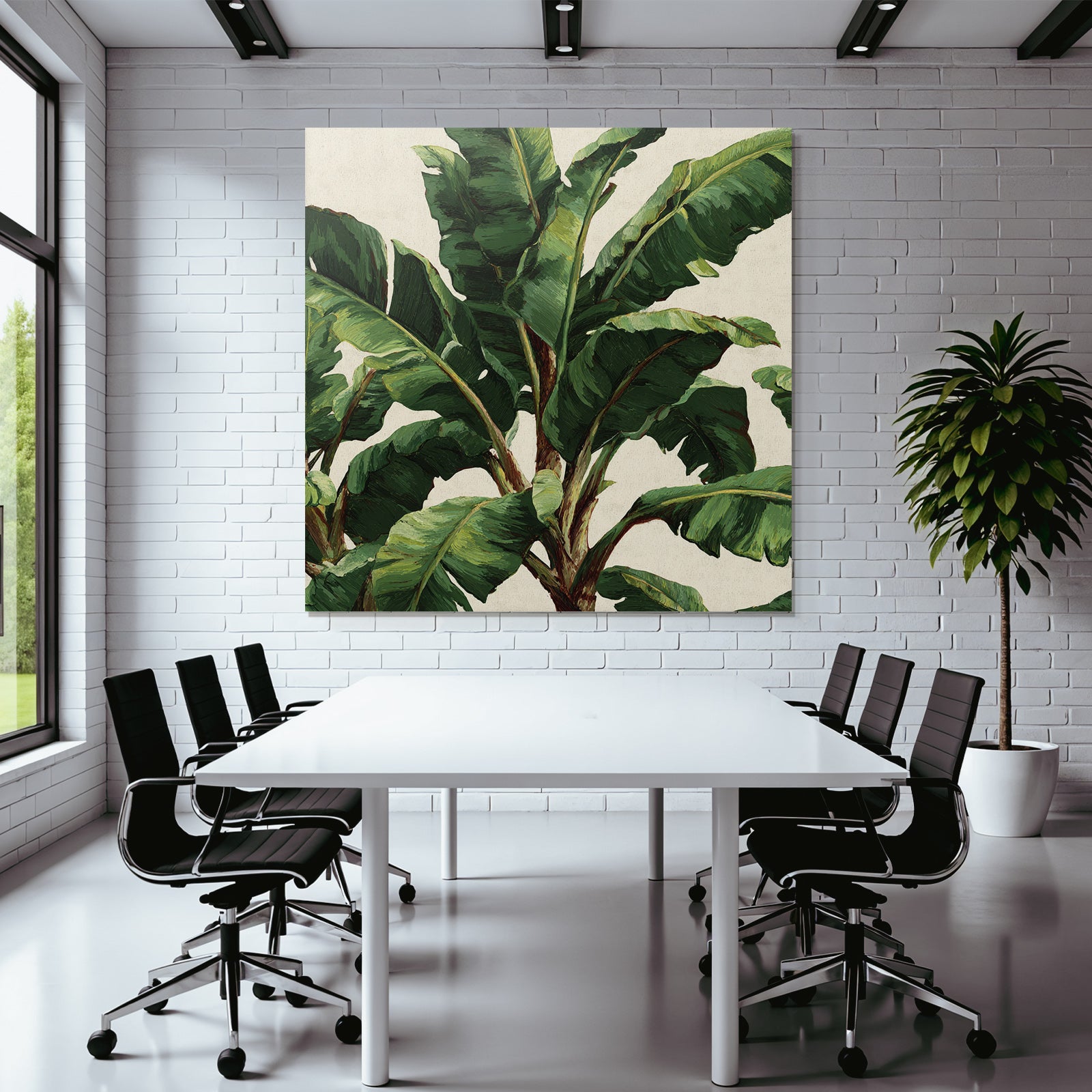 Tropics and Jungles Rich Green Developments of Tropical Plants