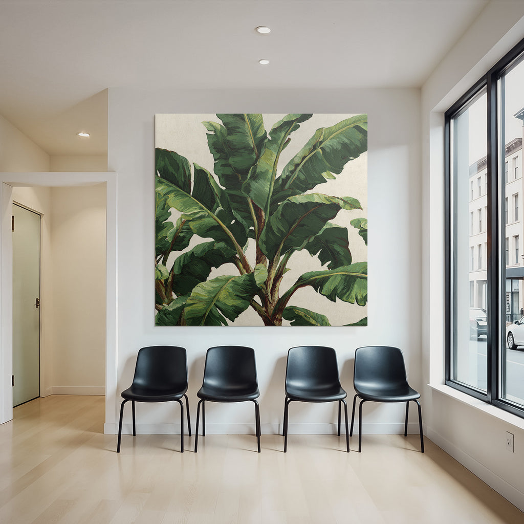 Tropics and Jungles Rich Green Developments of Tropical Plants