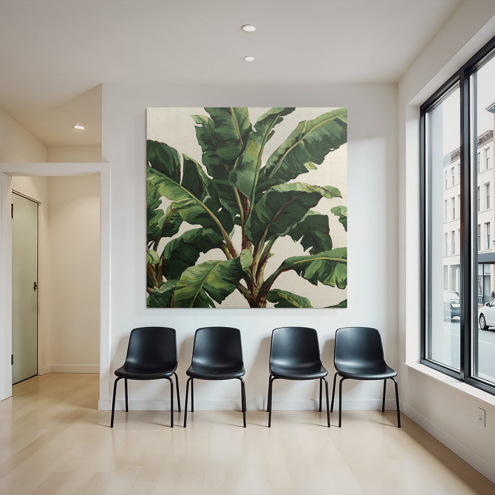 Tropics and Jungles Rich Green Developments of Tropical Plants