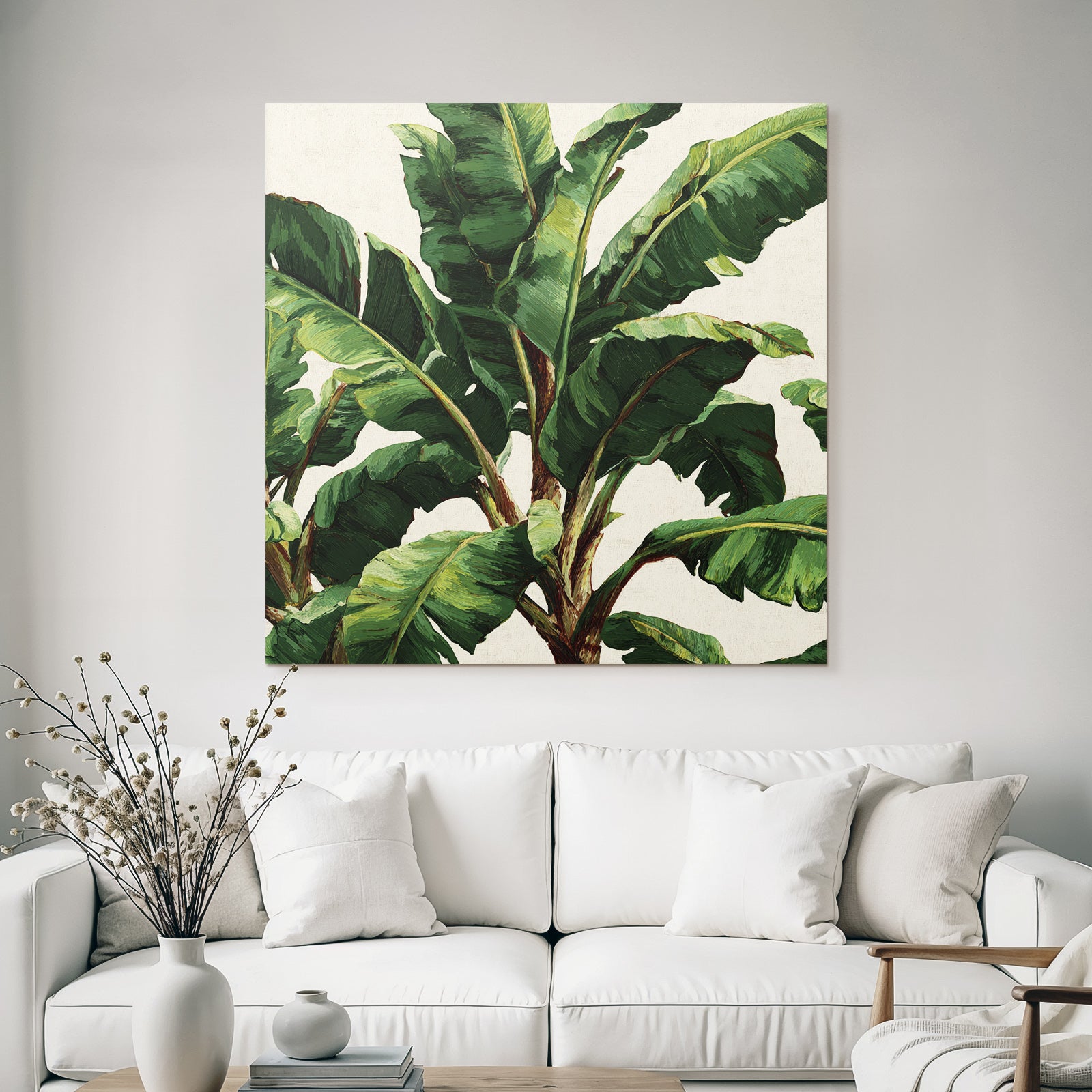 Tropics and Jungles Rich Green Developments of Tropical Plants