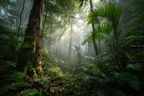 Tropen Und Dschungel Tropischer Regenwald Misty Szenen Tranquility | Tropen und Dschungel | Landschaften