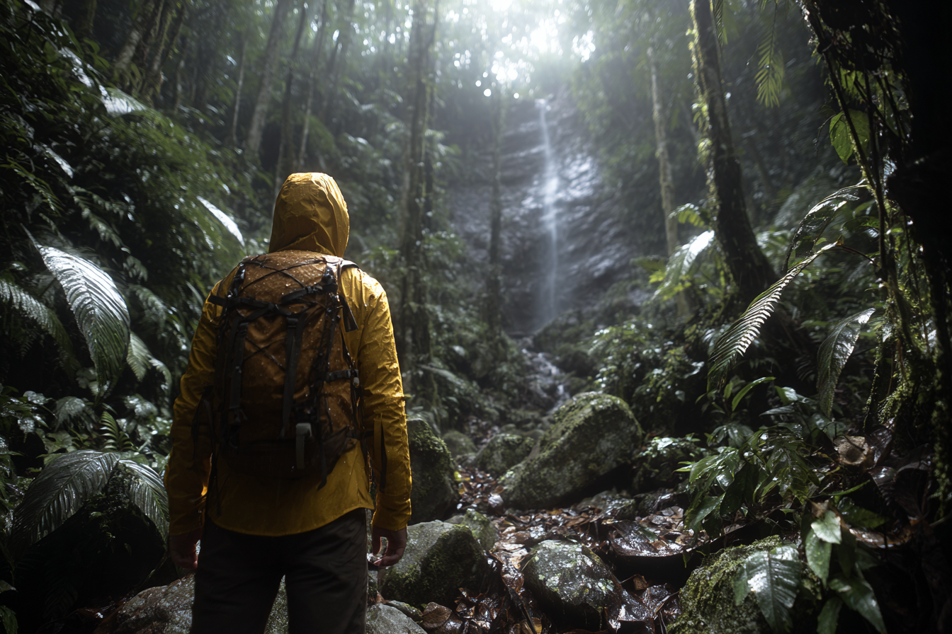 Tropen Und Dschungel Tropischer Wald Abenteür Mit Wasserfall In Natur | Tropen und Dschungel | Landschaften