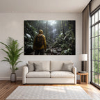 Tropics and Jungle Tropical Forest Adventure with Waterfall in Nature