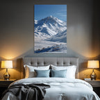 Winter Snow-capped Mountains Landscape Winter Wonderland Peace