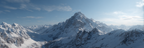 Winter Schneebedeckte Berglandschaft Unter Einem Klaren Blaün Himmel | Winterlandschaften | Landschaften