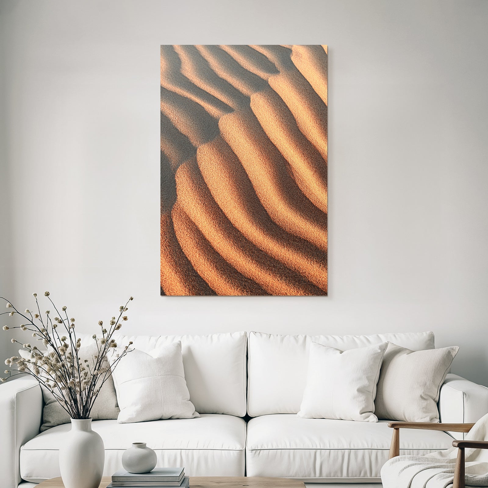 desert sand dunes closeup pattern texture exposure