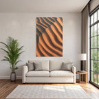 desert sand dunes closeup pattern texture exposure