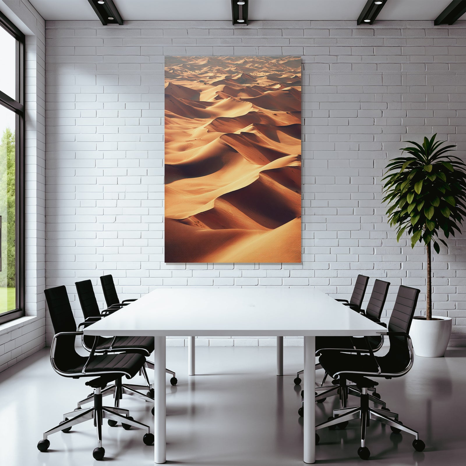 Desert Sand Dunes Wind Pattern Sand Texture Desert Nature Beauty