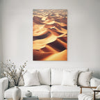 Desert Sand Dunes Wind Pattern Sand Texture Desert Nature Beauty