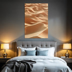 Desert sand dune landscape desert beige brown