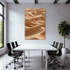 Desert sand dune landscape desert beige brown