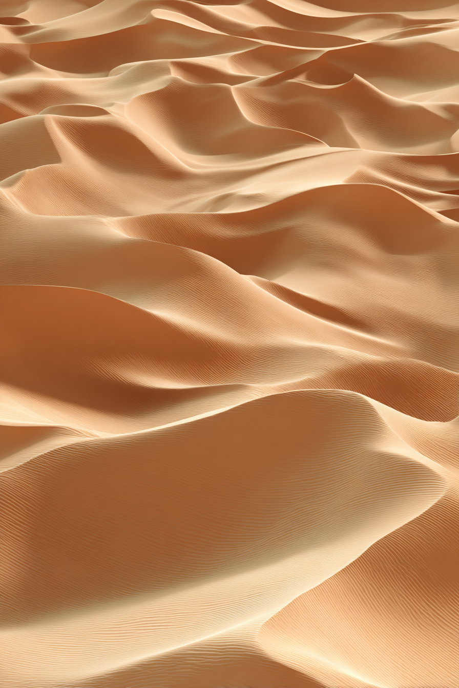 Wüsten Sanddünenlandschaft Wüste Beige Braun | Wuesten und Savanne | Landschaften