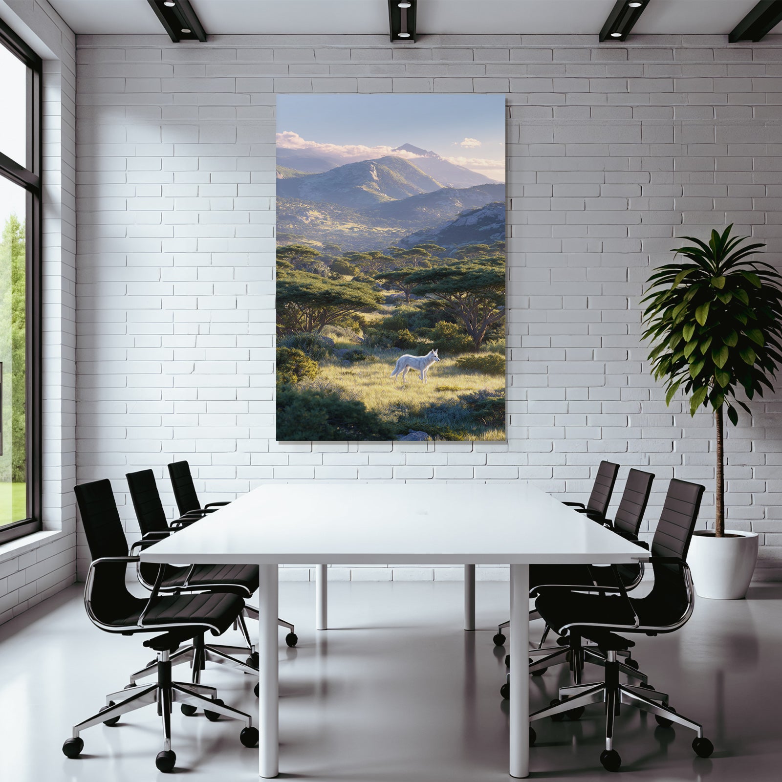 Desert Beautiful Nature Countryside White Animal In Foreground Calm Mood