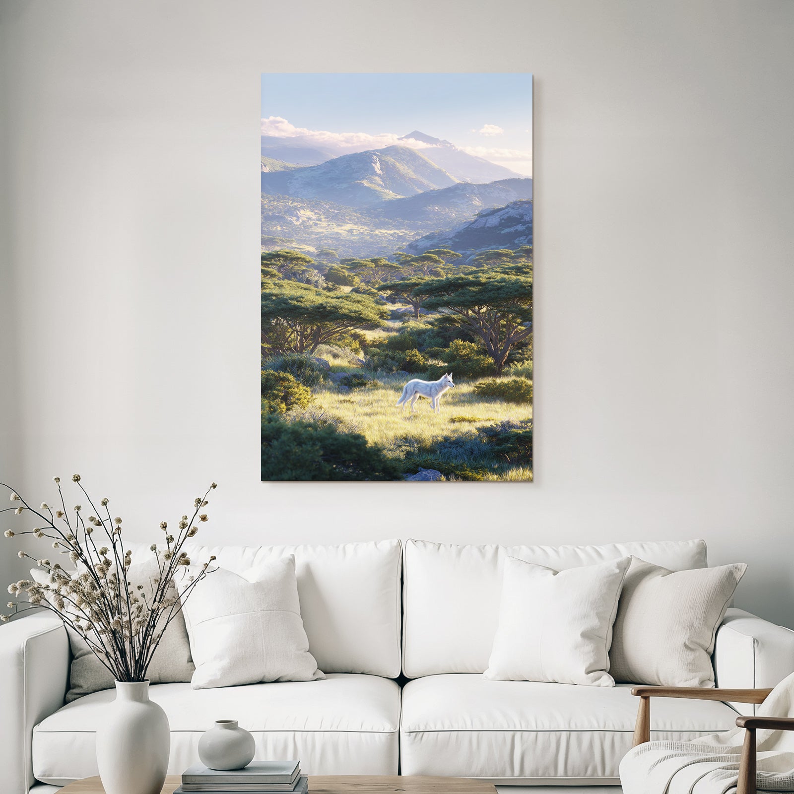 Desert Beautiful Nature Countryside White Animal In Foreground Calm Mood