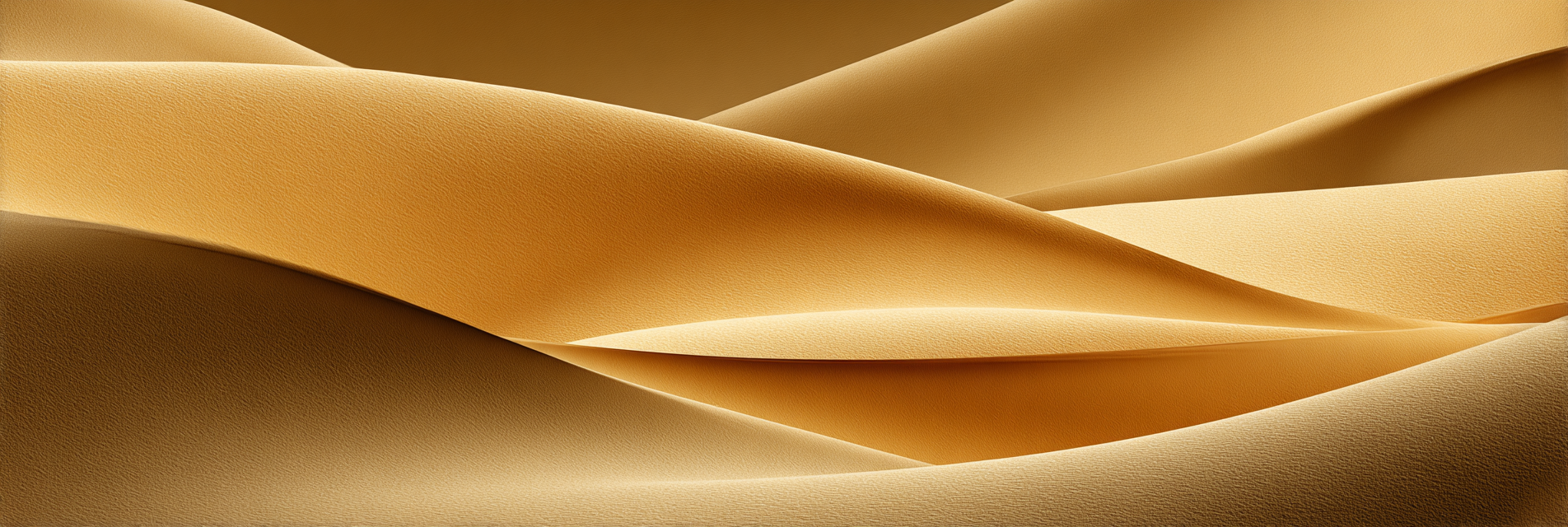 Wüsten Fliessende Formen Sanddünen Wellen Gold Beige Hintergrund | Wuesten und Savanne | Landschaften