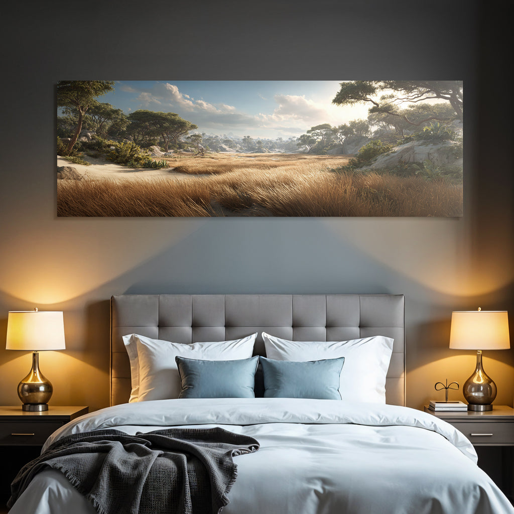Deserts Peaceful landscapes Savannas Open woodlands