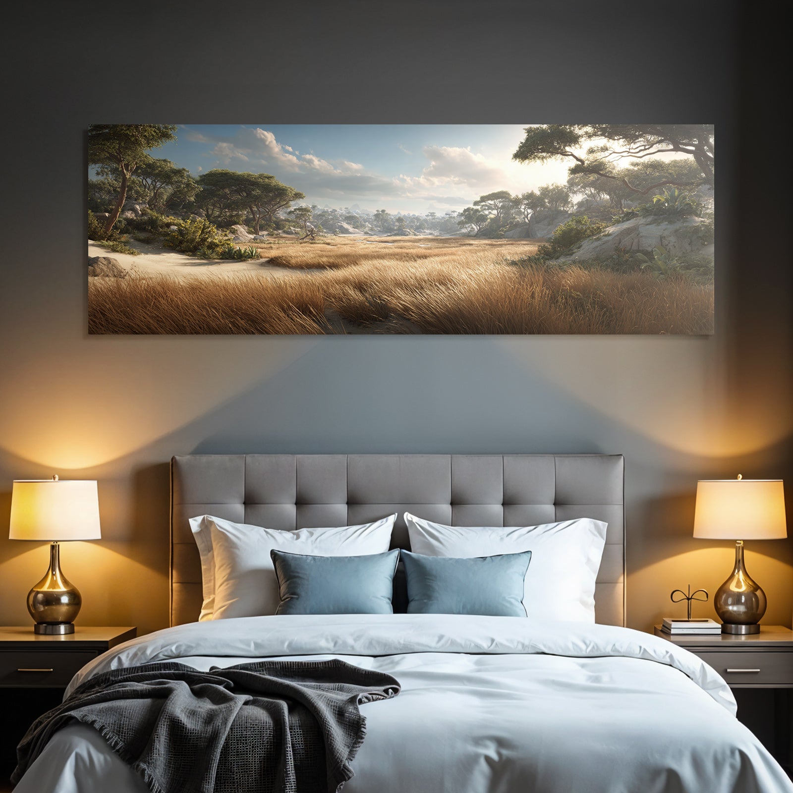 Deserts Peaceful landscapes Savannas Open woodlands