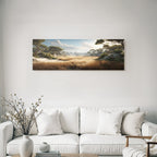 Deserts Peaceful landscapes Savannas Open woodlands