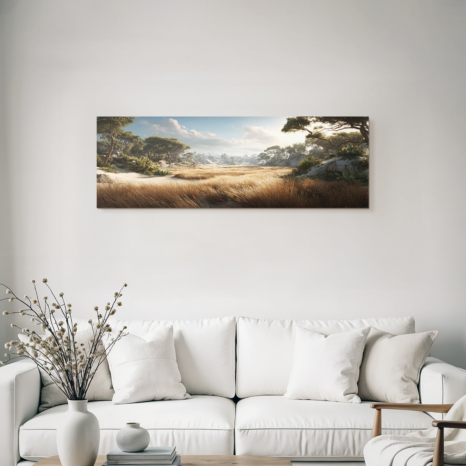 Deserts Peaceful landscapes Savannas Open woodlands