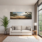 Deserts Peaceful landscapes Savannas Open woodlands