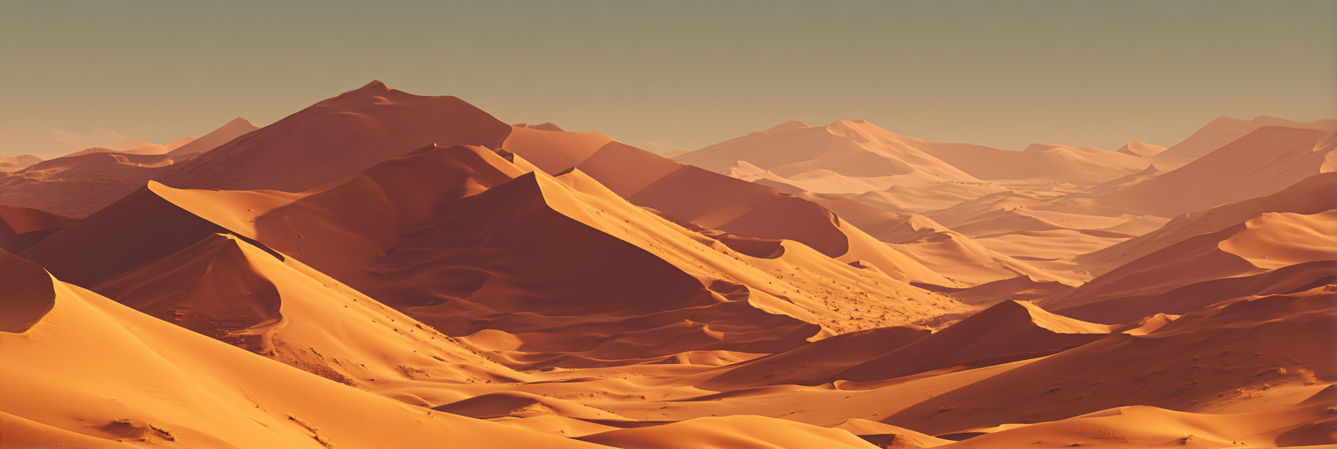 Wüsten Sanddünen Und Berge Sonnenaufgang Odersonnenuntergang | Wuesten und Savanne | Landschaften