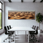 Desert sand dune landscape Desert expanse Sand texture