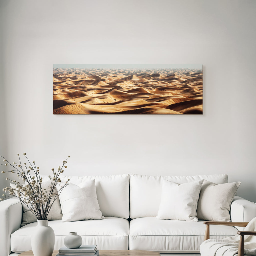 Desert sand dune landscape Desert expanse Sand texture