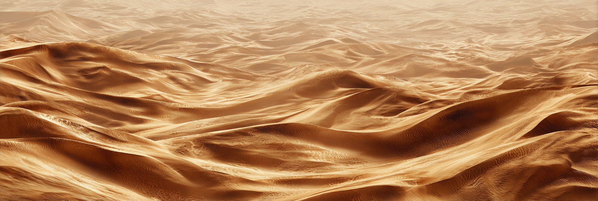 Wüsten Sanddünenlandschaft In Der Wüste | Wuesten und Savanne | Landschaften