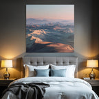 Deserts Breathtaking Landscape Mountains Valleys Sunrise Sunset Dreamlike Quality