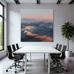 Deserts Breathtaking Landscape Mountains Valleys Sunrise Sunset Dreamlike Quality