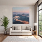 Deserts Breathtaking Landscape Mountains Valleys Sunrise Sunset Dreamlike Quality