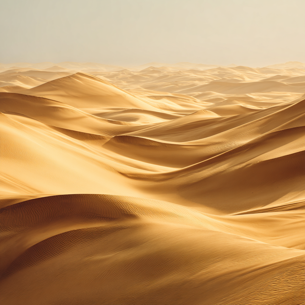 Wüsten Sanddüne Landschaft Mit Windgewehten Rippeln | Wuesten und Savanne | Landschaften