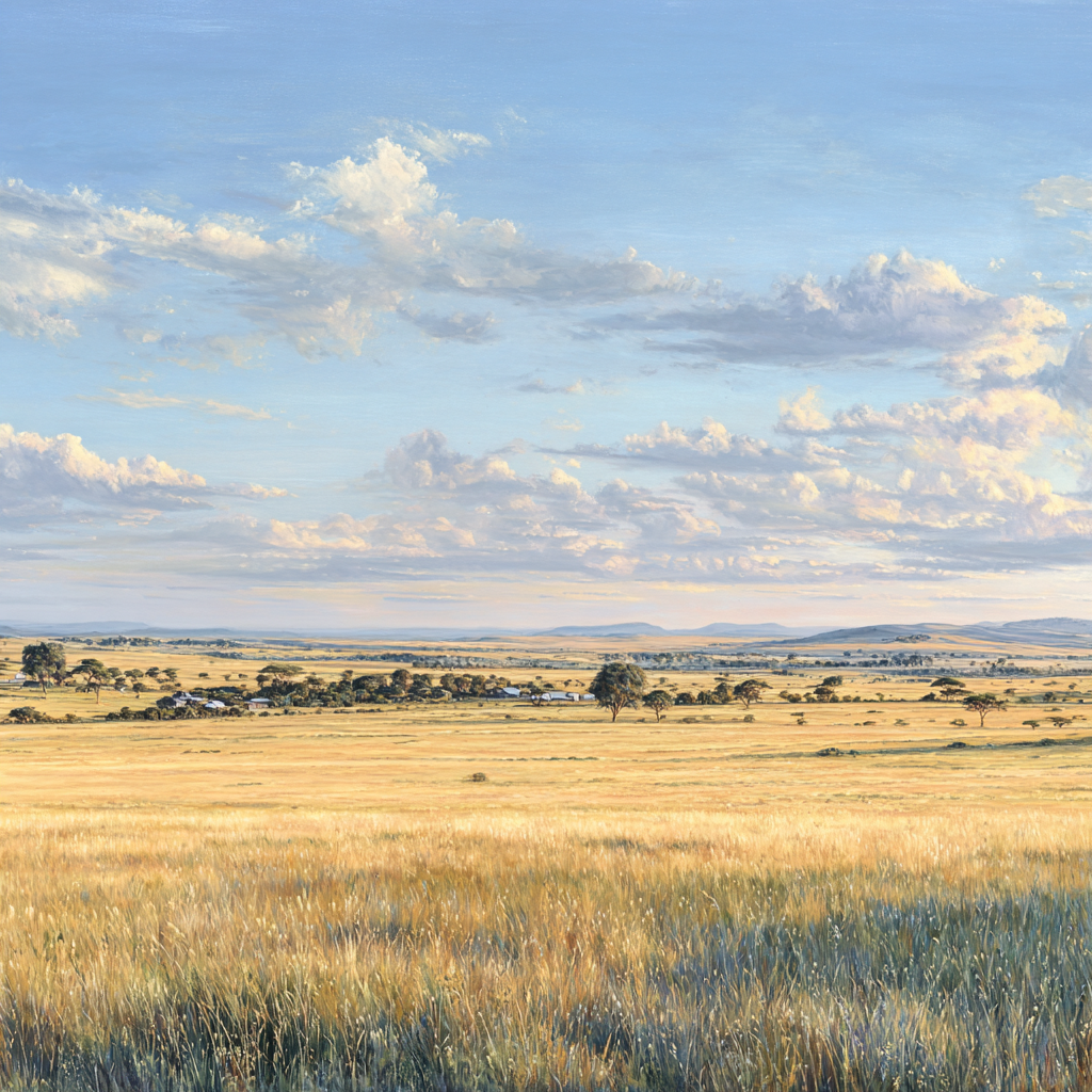 Wüsten Scenic Landscape Weite Felder Himmel Und Berge | Wuesten und Savanne | Landschaften