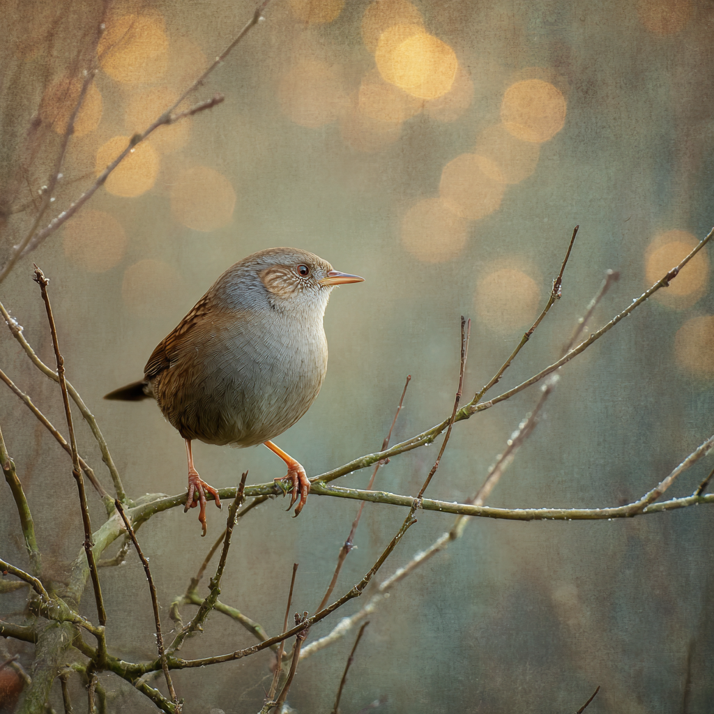 Wüsten Vogel Auf Einem Zweig In Einer Ruhigen Naturlandschaft | Wuesten und Savanne | Landschaften