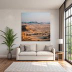 Deserts Vast desert landscape Warm tone Dimensions