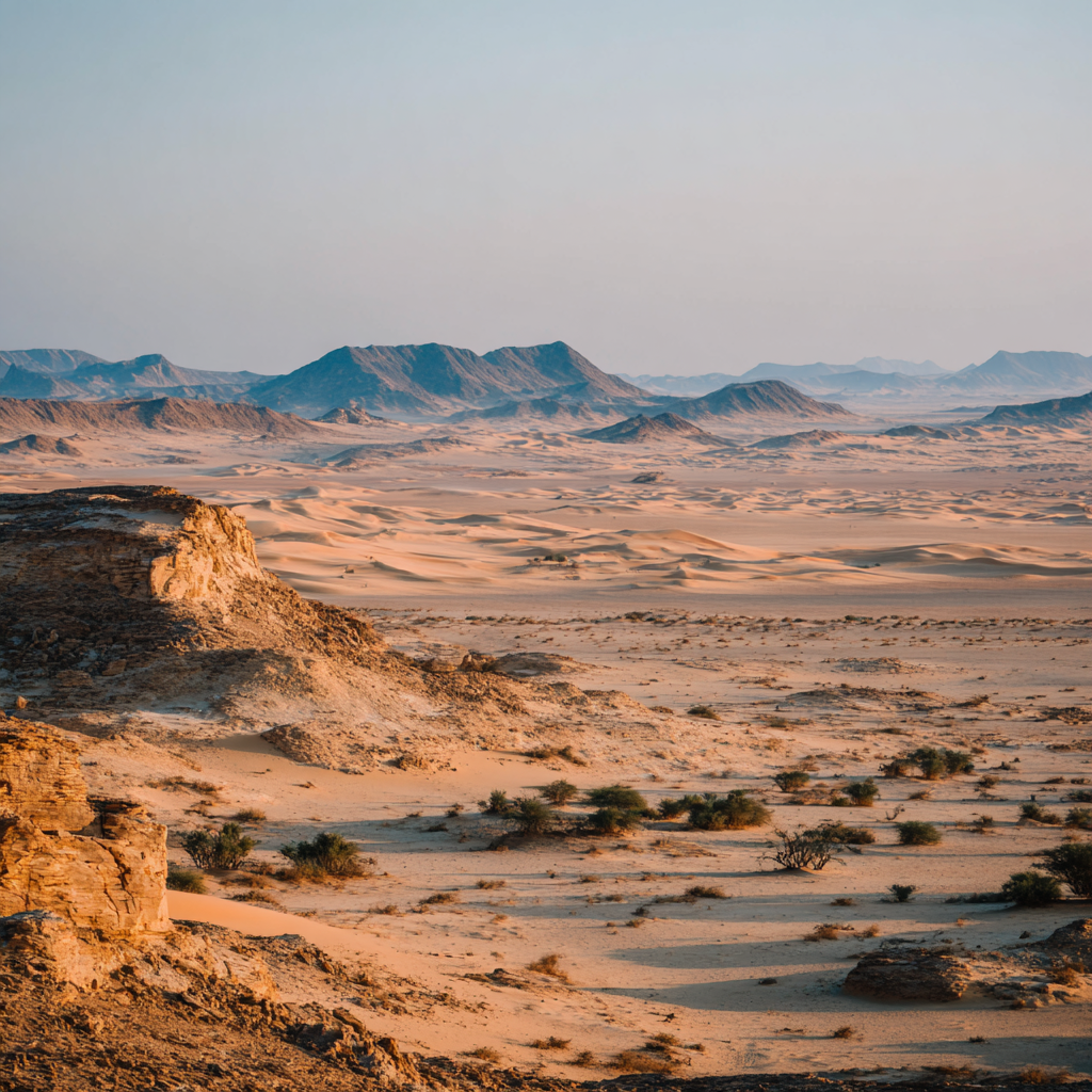 Wüsten Weite Wüstenlandschaft Warmton Dimensionen | Wuesten und Savanne | Landschaften
