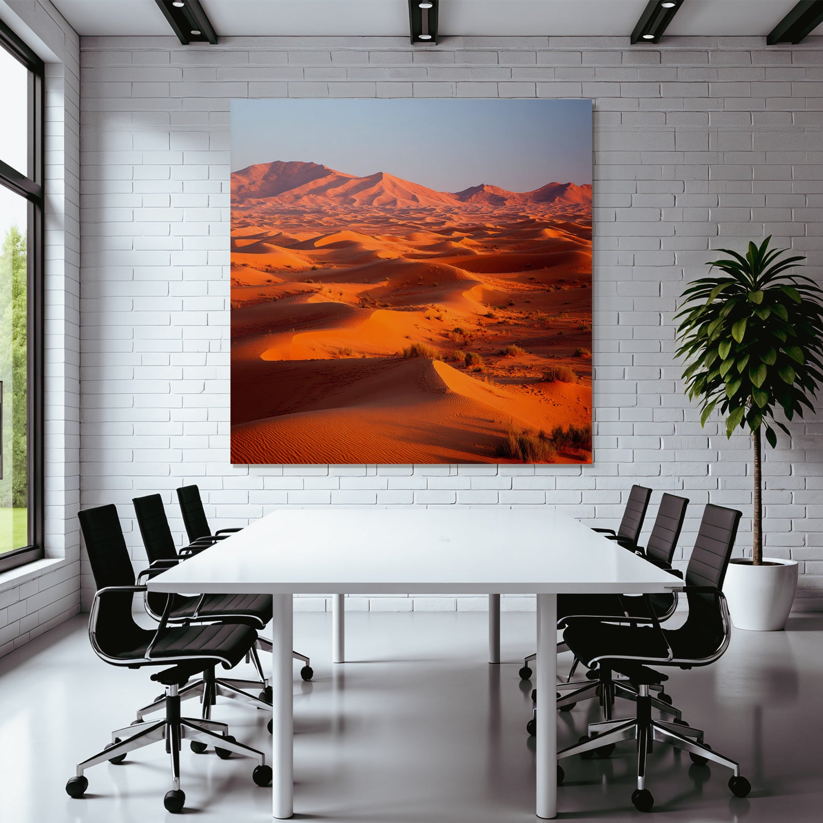 Deserts Desert landscape Sand dunes Sunset Golden light