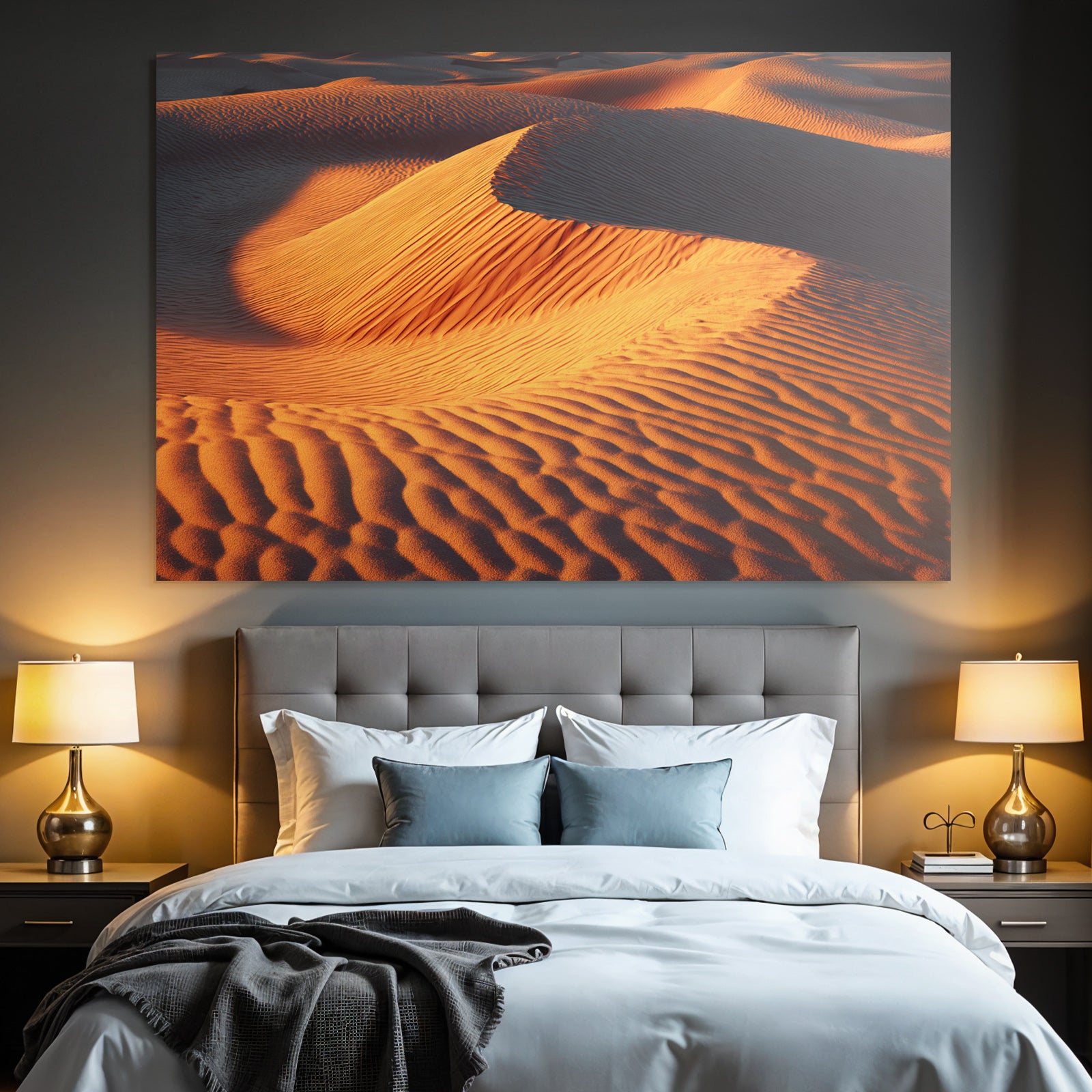 deserts desert landscape sand dunes sunrise sunset