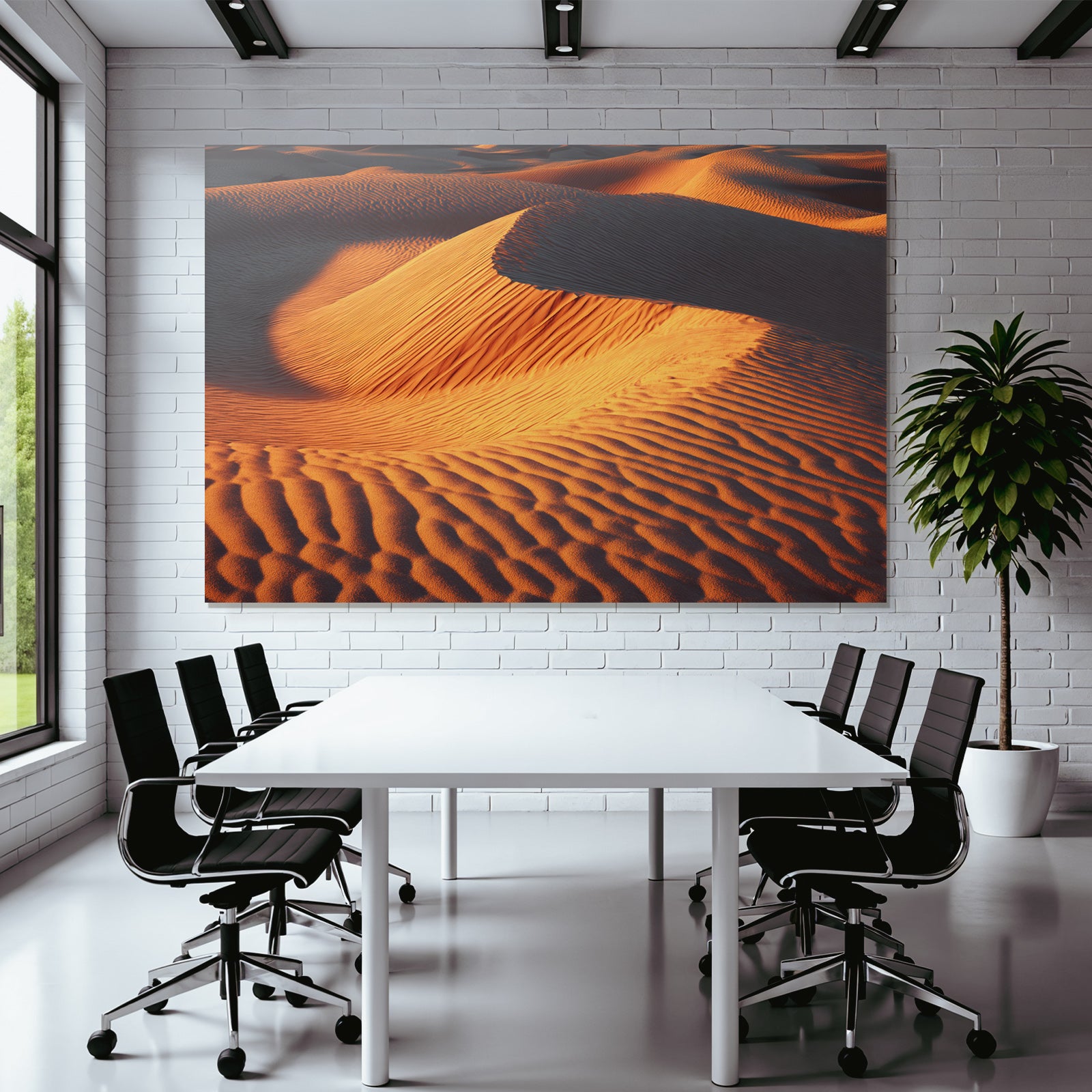 deserts desert landscape sand dunes sunrise sunset