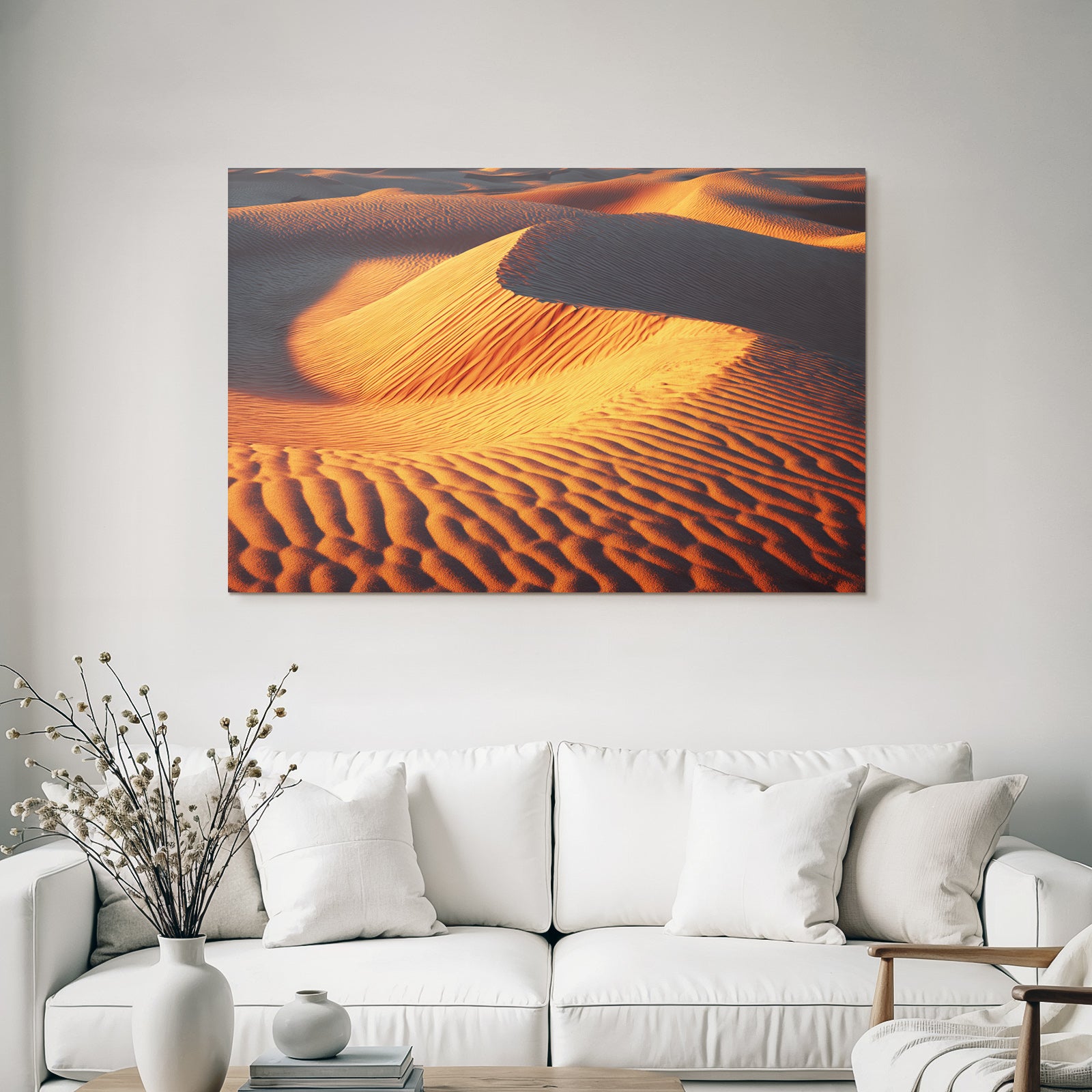 deserts desert landscape sand dunes sunrise sunset