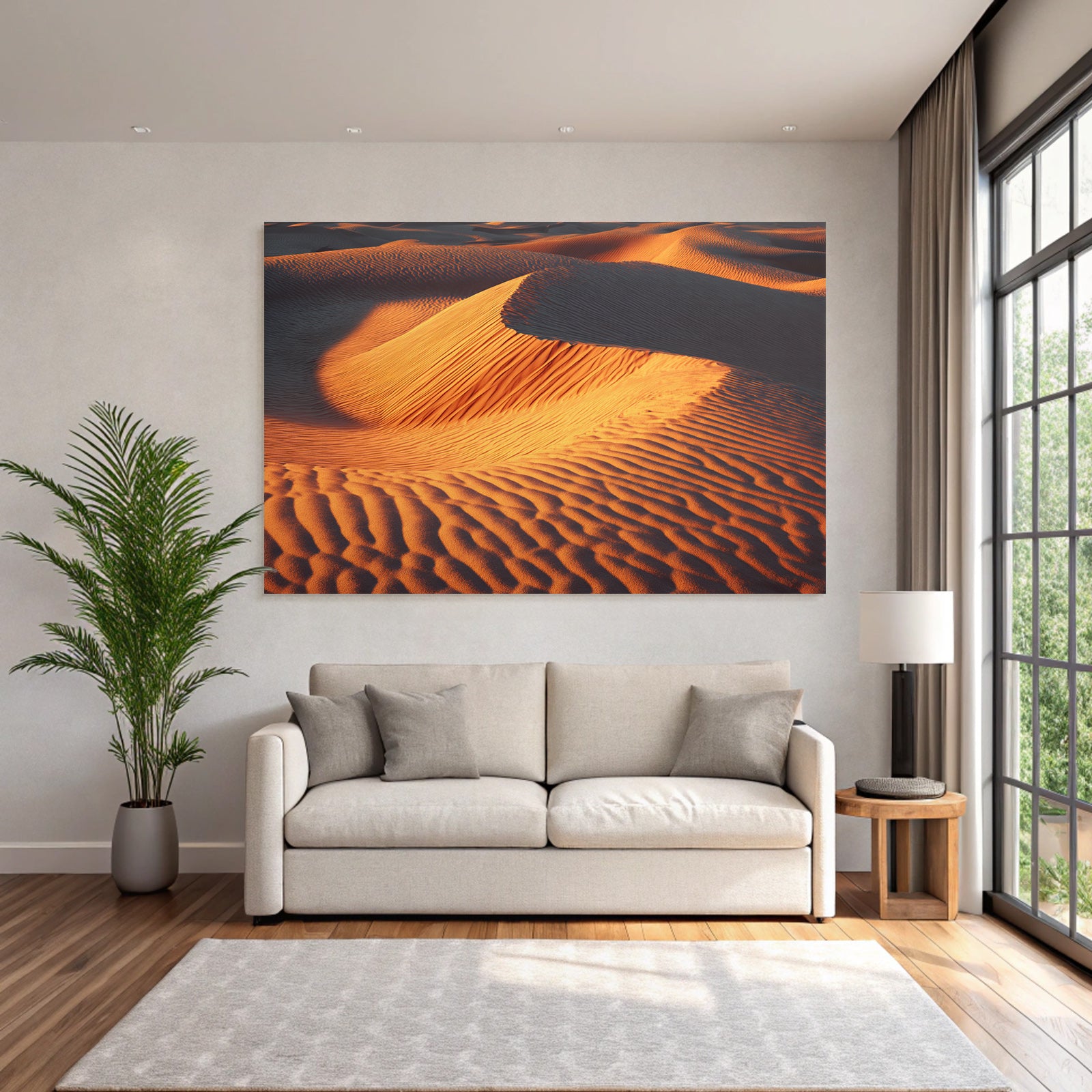 deserts desert landscape sand dunes sunrise sunset